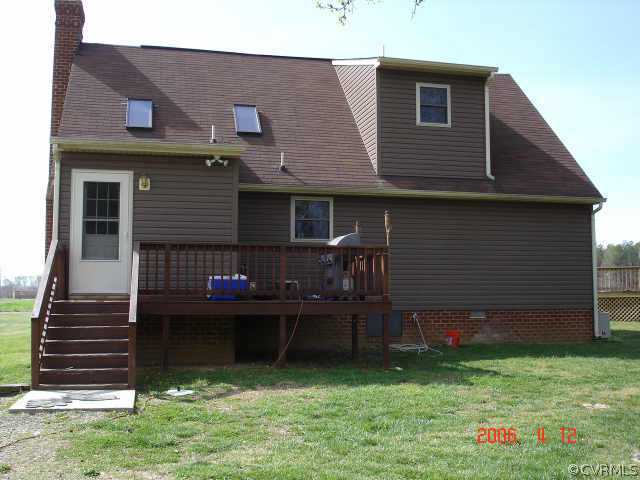 17077 Bullfield Road Doswell, VA 23047 - Photo 2 of 5 Other - Back view