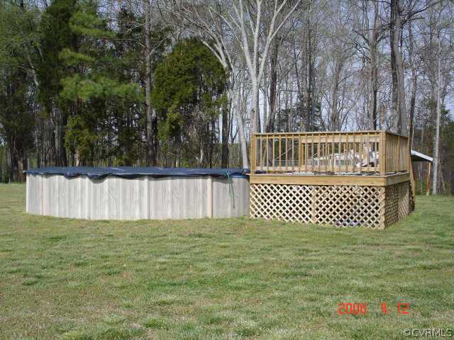17077 Bullfield Road Doswell, VA 23047 - Photo 4 of 5 Other - Above-ground pool & decking