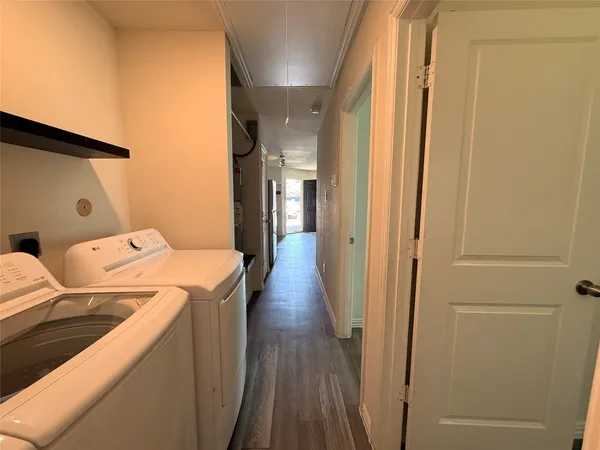 a view of storage room