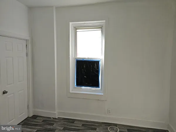 a view of room with window