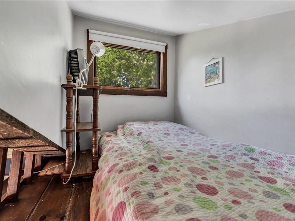 56 Ryder Street Wareham, MA 02532 - Photo 17 of 29 a bedroom with a bed and a window