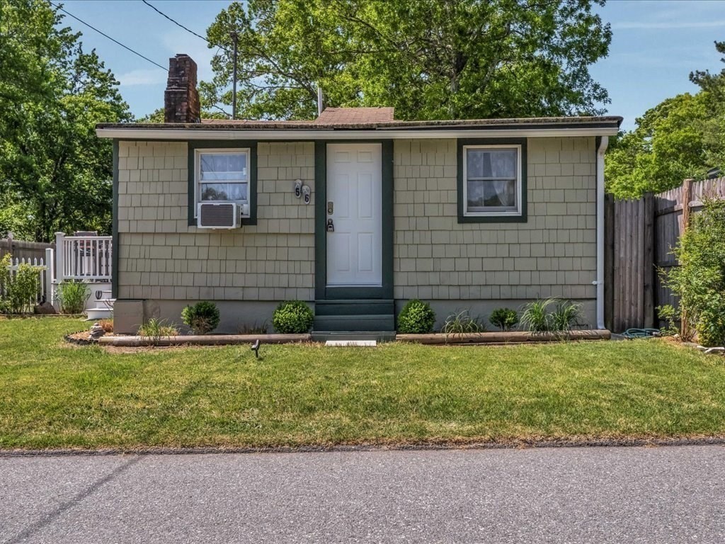 56 Ryder Street Wareham, MA 02532 - Photo 2 of 29 front view of house with a yard