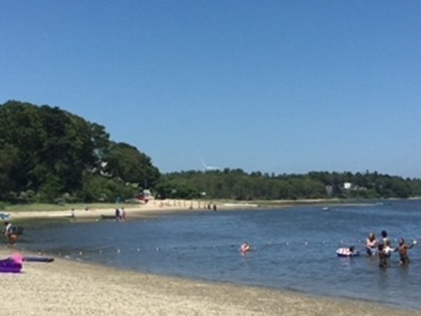 56 Ryder Street Wareham, MA 02532 - Photo 26 of 29 a view of a lake with houses