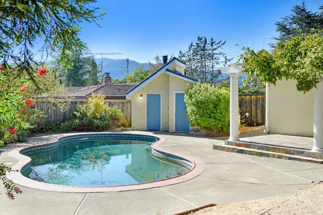 a view of outdoor space yard and tree