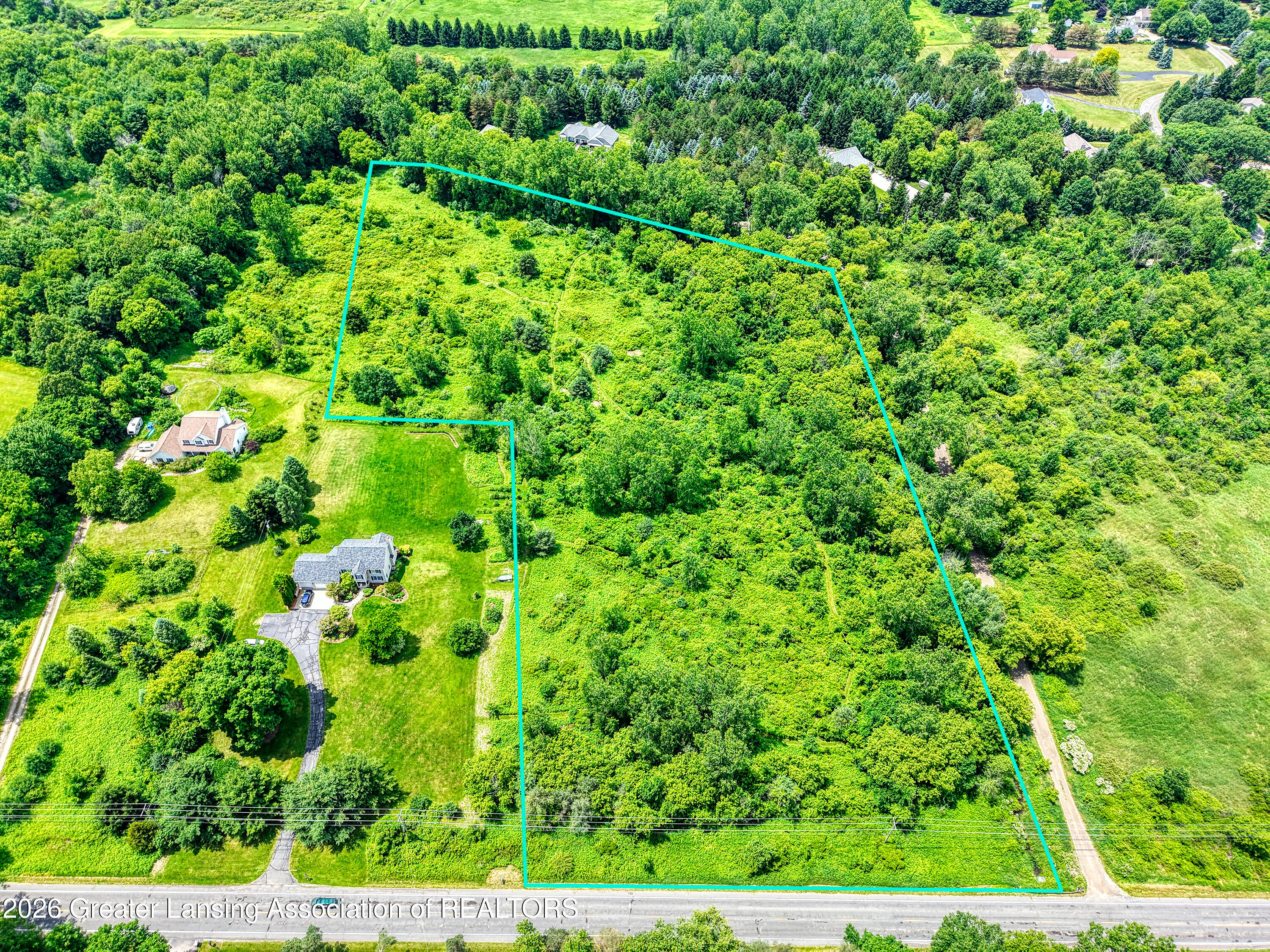 V/l V/l Meridian Road Williamston, MI 48895 - Photo 1 of 17 DJI_20260623135037_0469_D_2