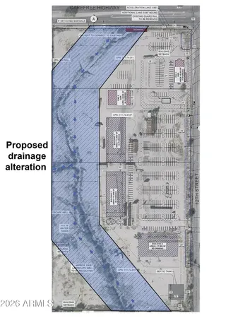 an aerial view of beach and an ocean