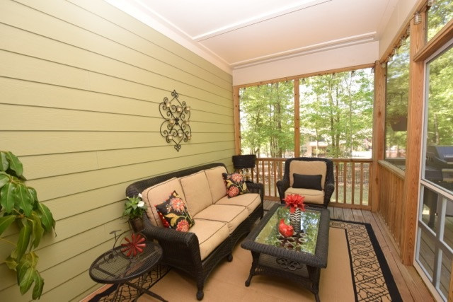 115 Inwood Forest Drive Raleigh, NC 27603 - Photo 23 of 25 Screened Porch