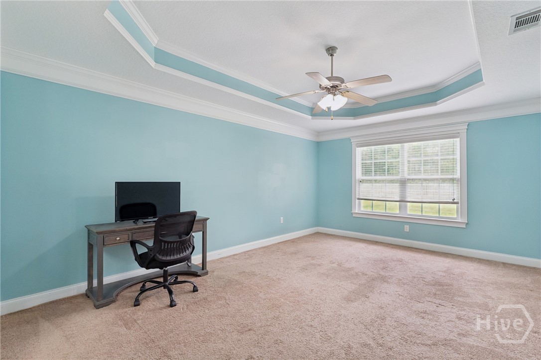 353 Palmer Road Ludowici, GA 31316 - Photo 26 of 54 Downstairs Primary Suite