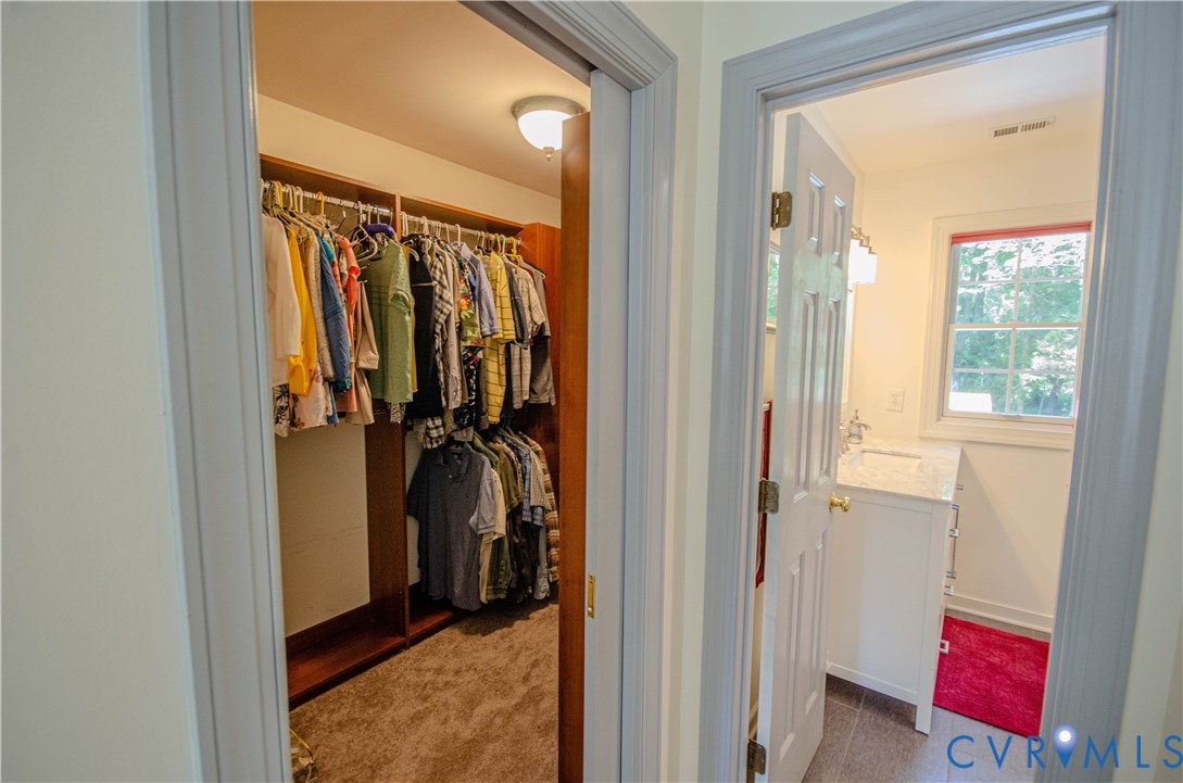 12500 Musical Lane Midlothian, VA 23113 - Photo 26 of 51 Walk-in closet with built-in shelving, hanging rod