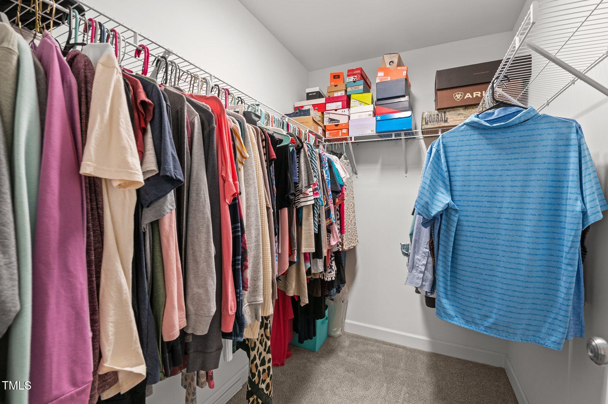 50 Timber Court Spring Hope, NC 27882 - Photo 21 of 36 Primary Closet