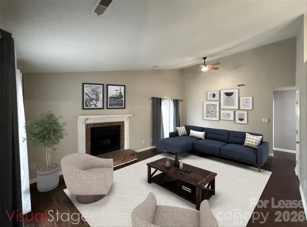 $1,750 | 5919 Hunters Crossing Lane, Charlotte, NC 28215