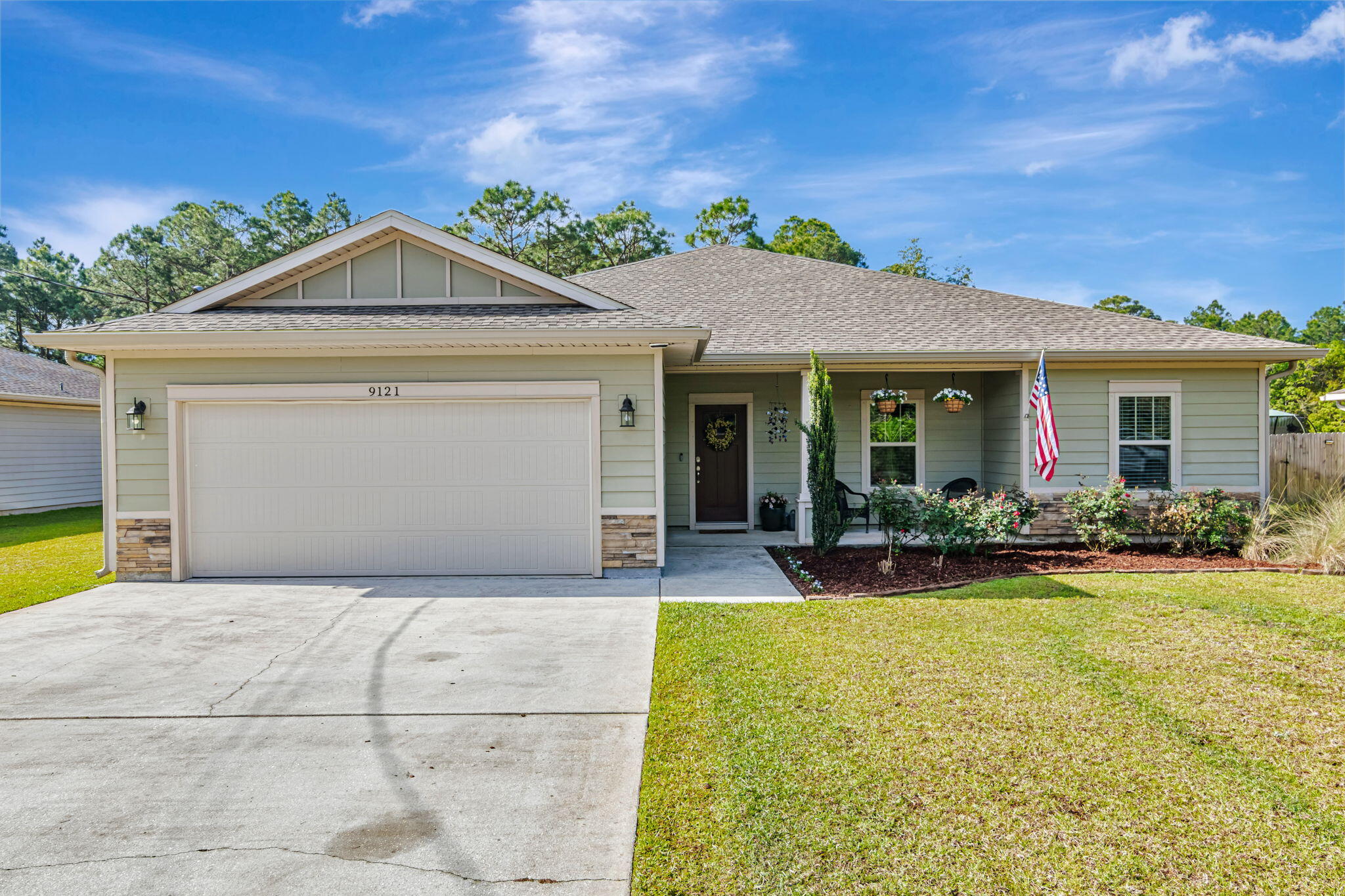 9121 Ridge Road Navarre, FL 32566 - Photo 1 of 26 front