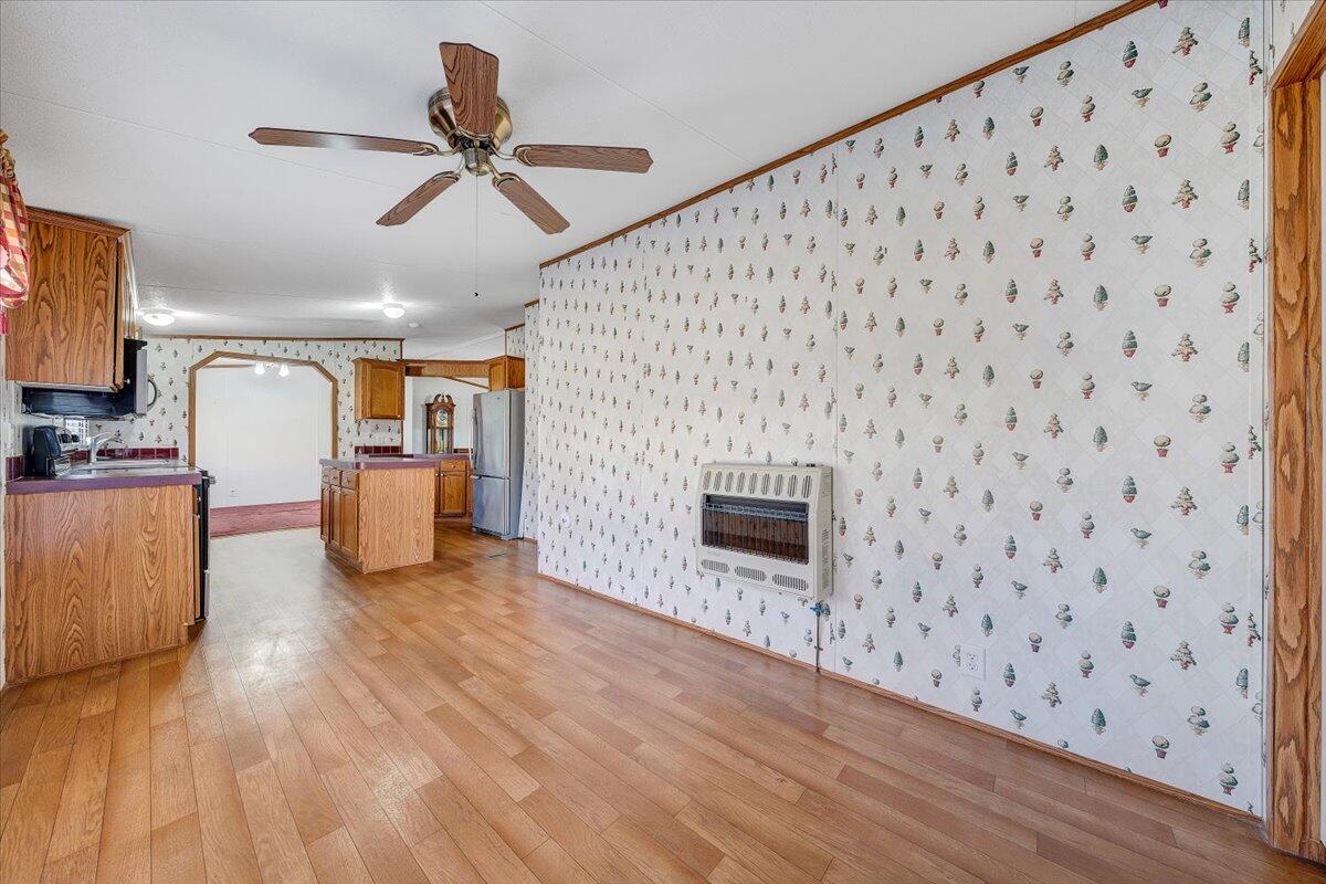 829 Moorman Mill Road Rustburg, VA 24588 - Photo 16 of 45 a view of a livingroom with wooden floor