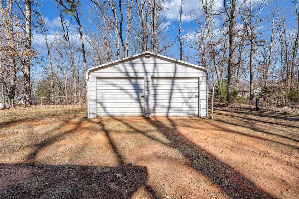 829 Moorman Mill Road Rustburg, VA 24588 - Photo 33 of 45 a view of entrance gate of house