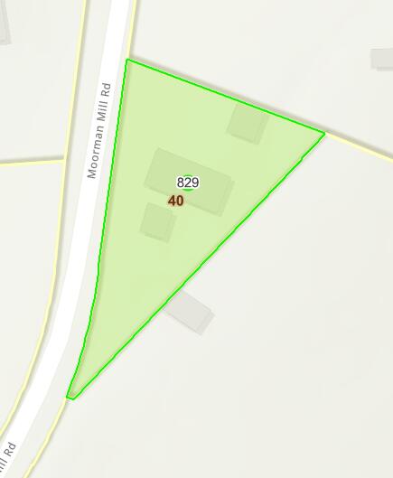 829 Moorman Mill Road Rustburg, VA 24588 - Photo 45 of 45 a close up of a wall with a hallway