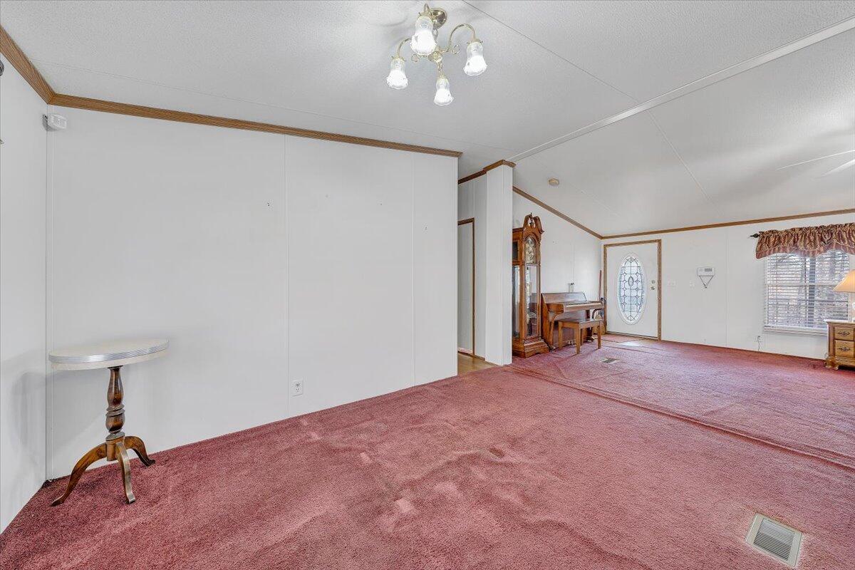 829 Moorman Mill Road Rustburg, VA 24588 - Photo 10 of 45 a view of a livingroom with a staircase