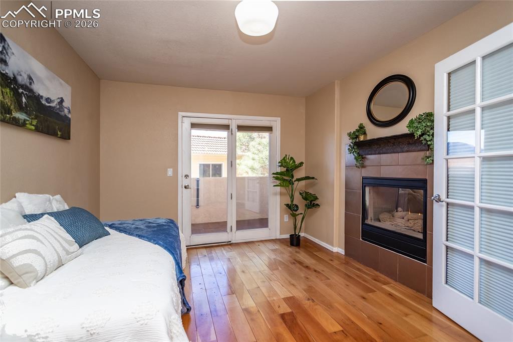 286 Luxury Lane Colorado Springs, CO 80921 - Photo 16 of 49 Main level bedroom or office.