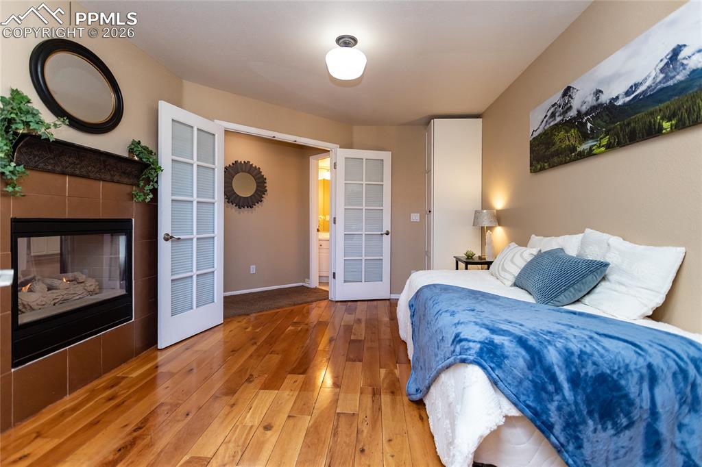 286 Luxury Lane Colorado Springs, CO 80921 - Photo 17 of 49 Main level bedroom or office.