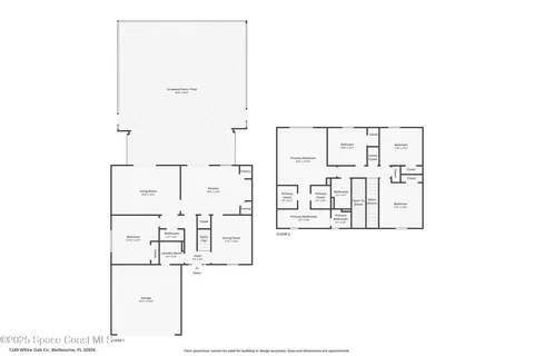 $420,000 | 1249 White Oak Circle, Melbourne, FL 32934