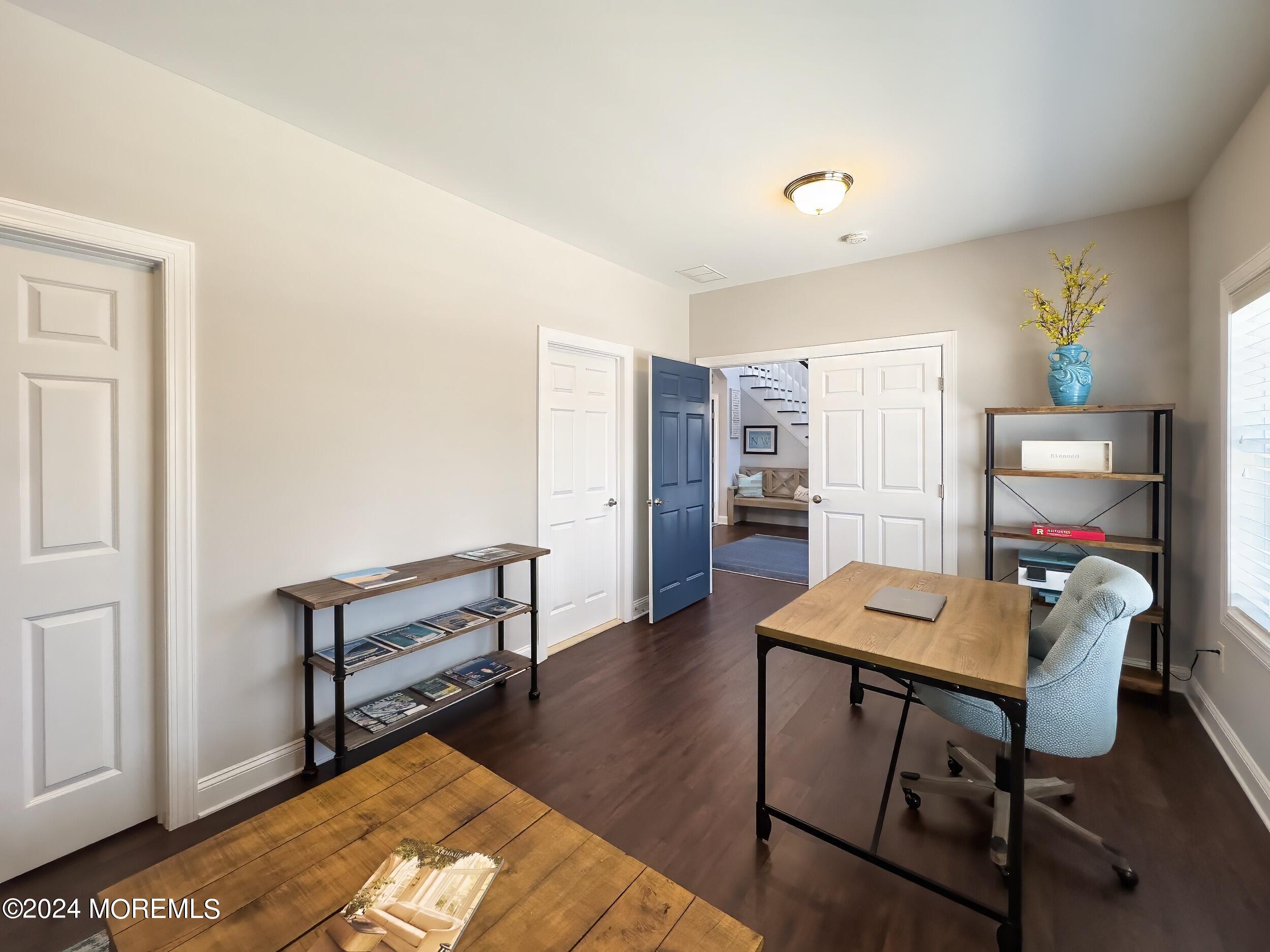 646 Drum Point Road, Unit B Brick, NJ 08723 - Photo 13 of 46 a view of a workspace with furniture