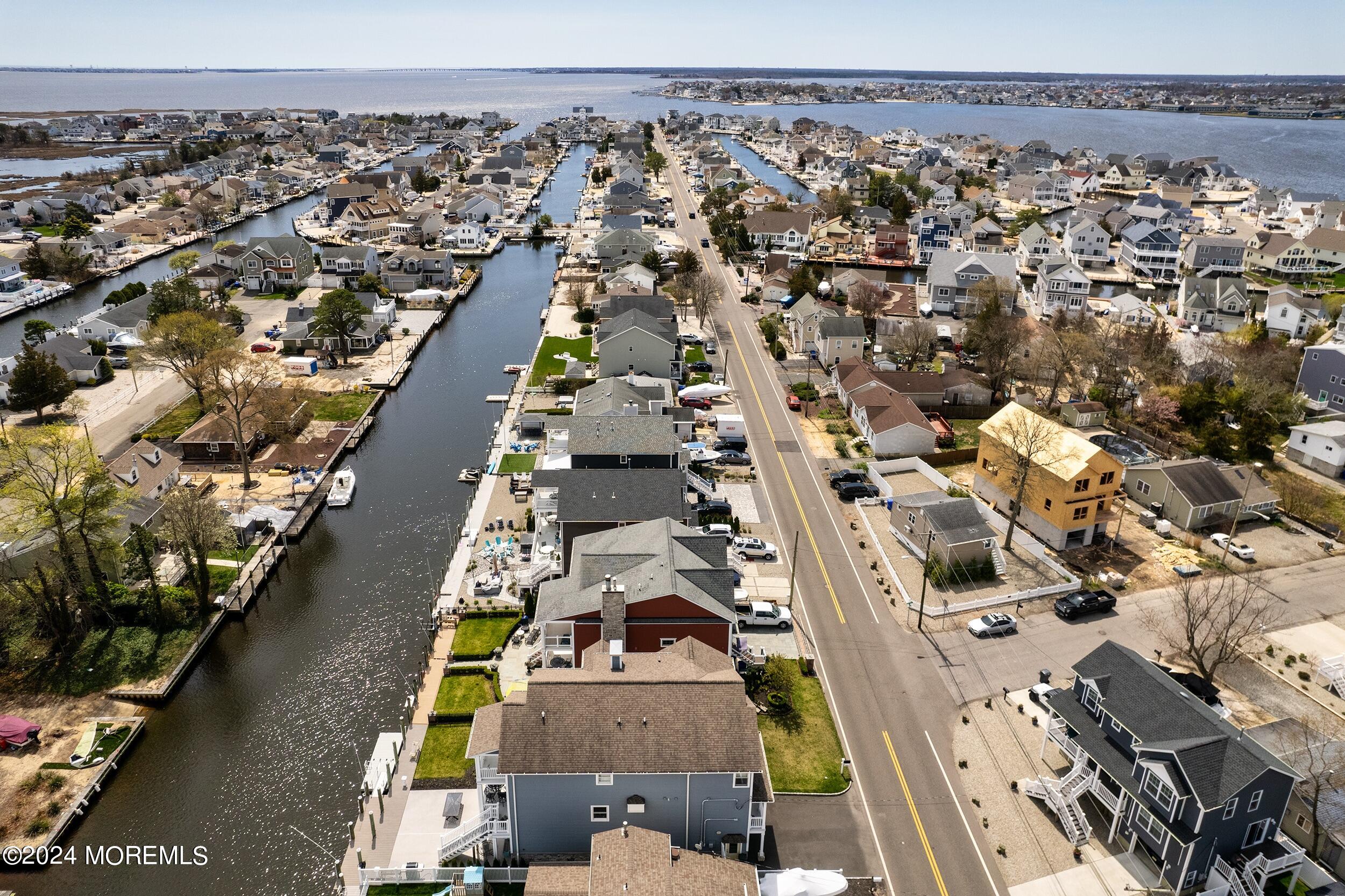 646 Drum Point Road, Unit B Brick, NJ 08723 - Photo 43 of 46 an aerial view of multiple house