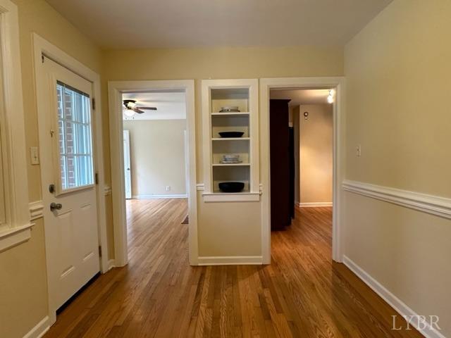 114 Coffee Road Lynchburg, VA 24503 - Photo 12 of 25 wooden floor in an empty room
