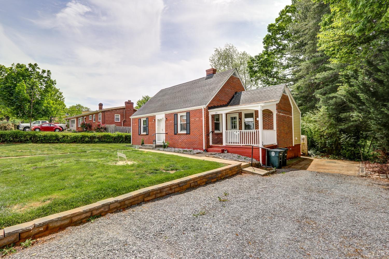 114 Coffee Road Lynchburg, VA 24503 - Photo 2 of 25 a view of a house with a yard and sitting area