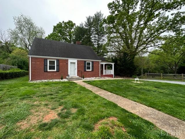 114 Coffee Road Lynchburg, VA 24503 - Photo 24 of 25 a view of a house with a backyard