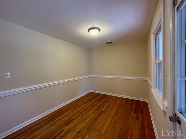114 Coffee Road Lynchburg, VA 24503 - Photo 10 of 25 a view of a room with wooden floor and white walls