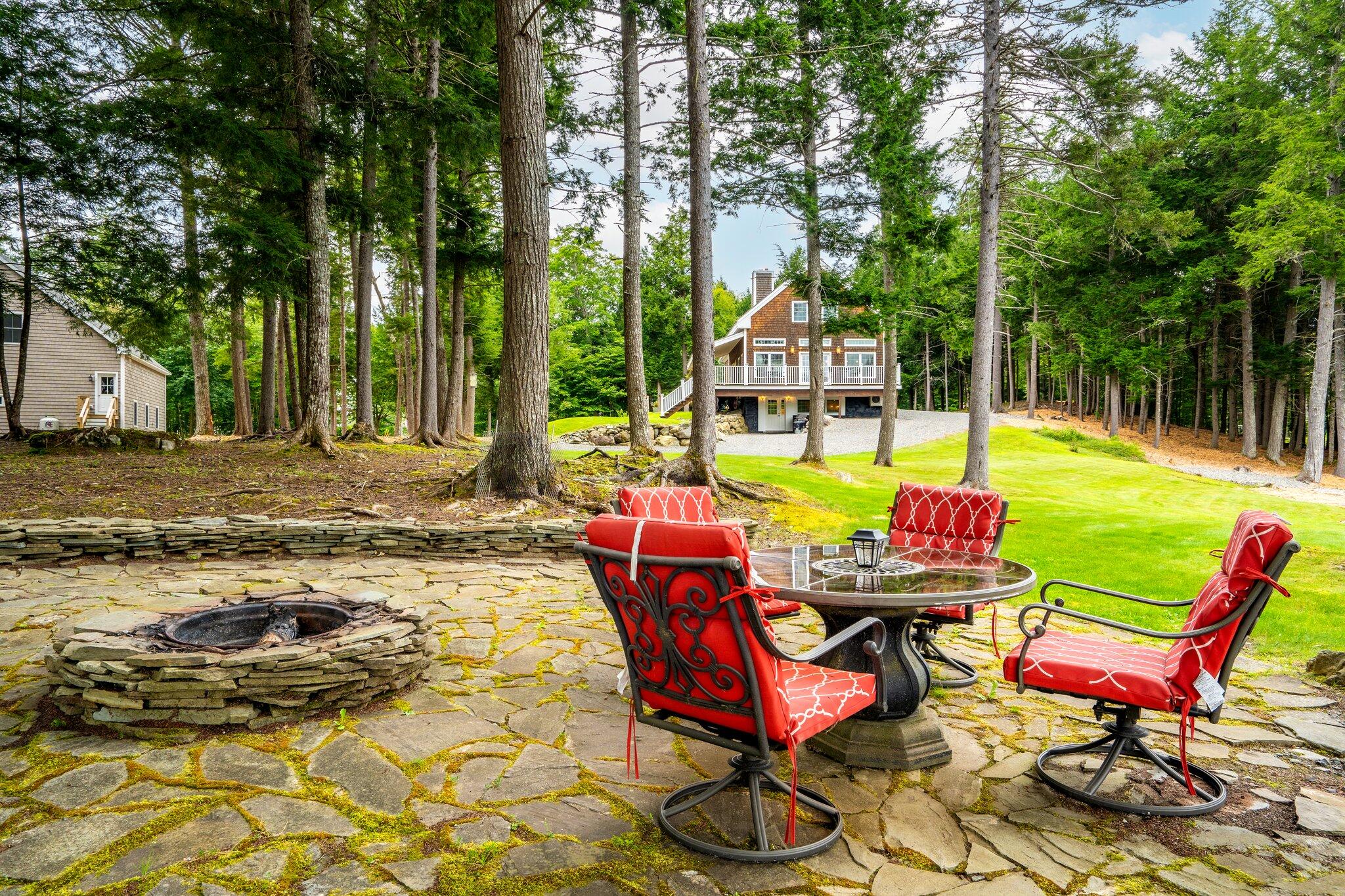 221 Rams Island Road Dover-Foxcroft, ME 04426 - Photo 5 of 75 View from Fire Pit/Dock Area