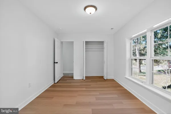 a view of a room with a staircase