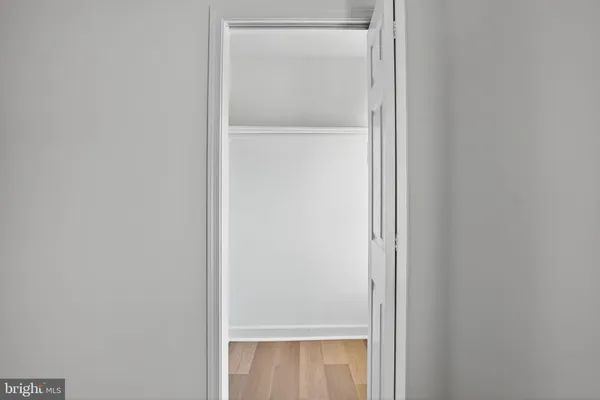 a view of storage and utility room