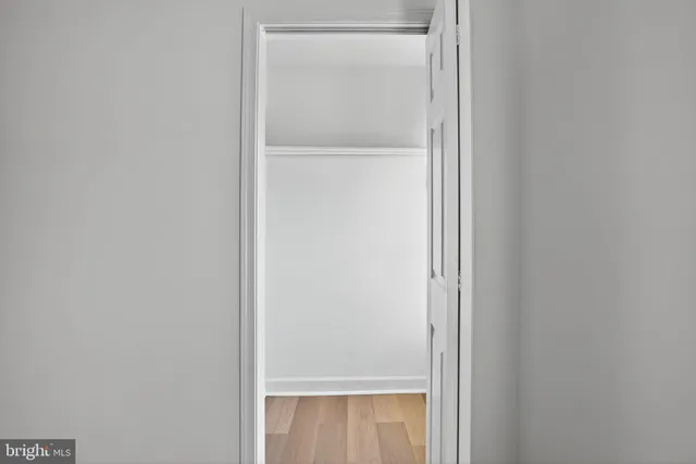 a view of storage and utility room