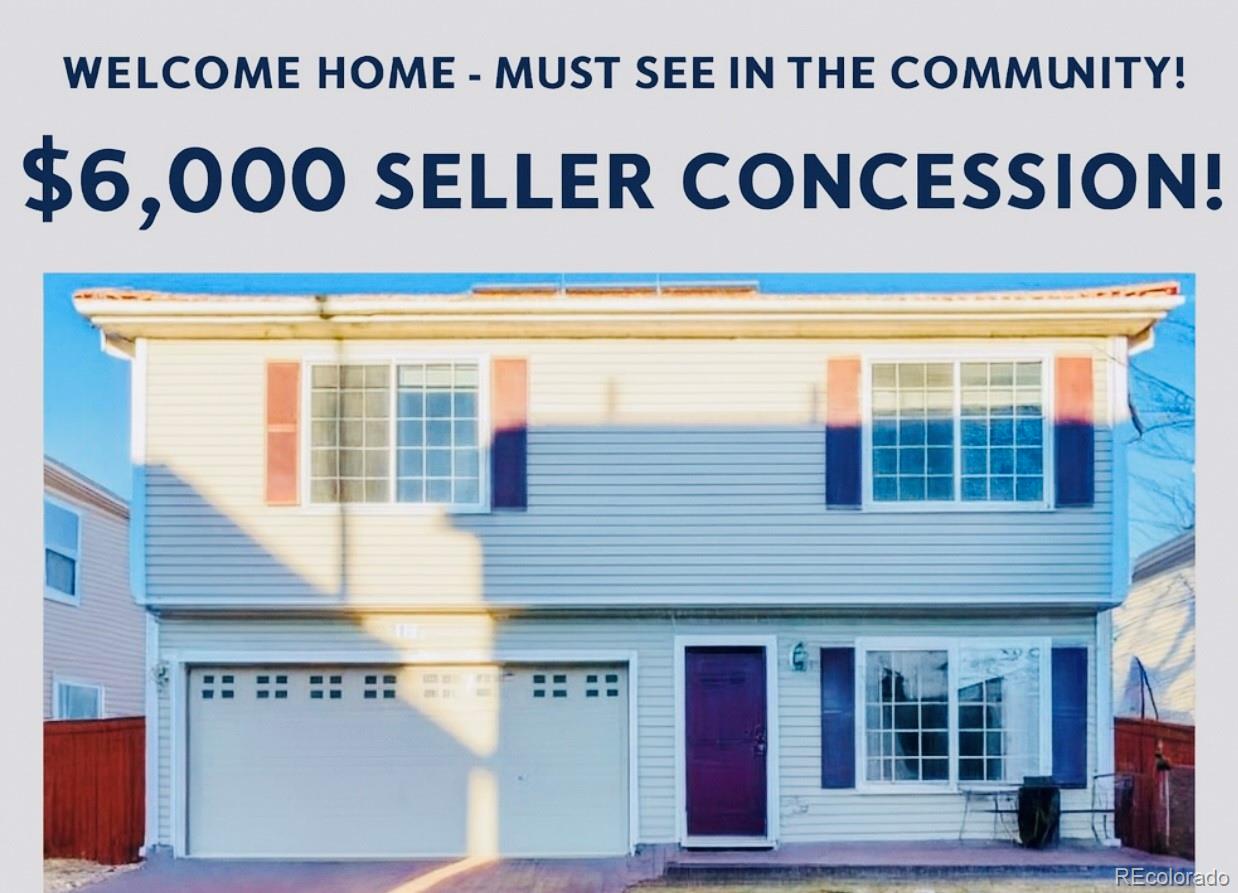 20000 East Mitchell Place, Unit 71 Denver, CO 80249 - Photo 1 of 28 a sign that is on the side of a building