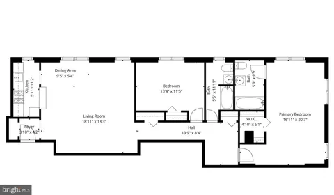 $529,500 | 3420 16th Street Northwest, Unit 102, Washington, DC 20010