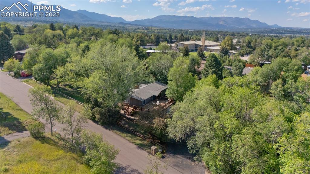 10 Haney Road Colorado Springs, CO 80906 - Photo 12 of 48 a view of a street with a yard