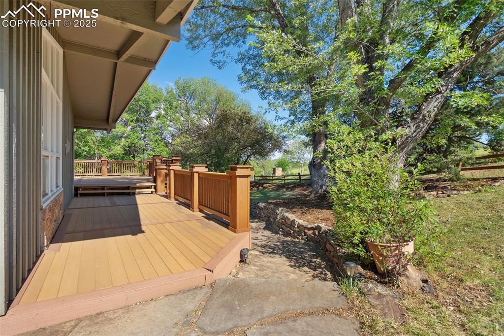 10 Haney Road Colorado Springs, CO 80906 - Photo 7 of 48 a view of a chairs and table in the balcony