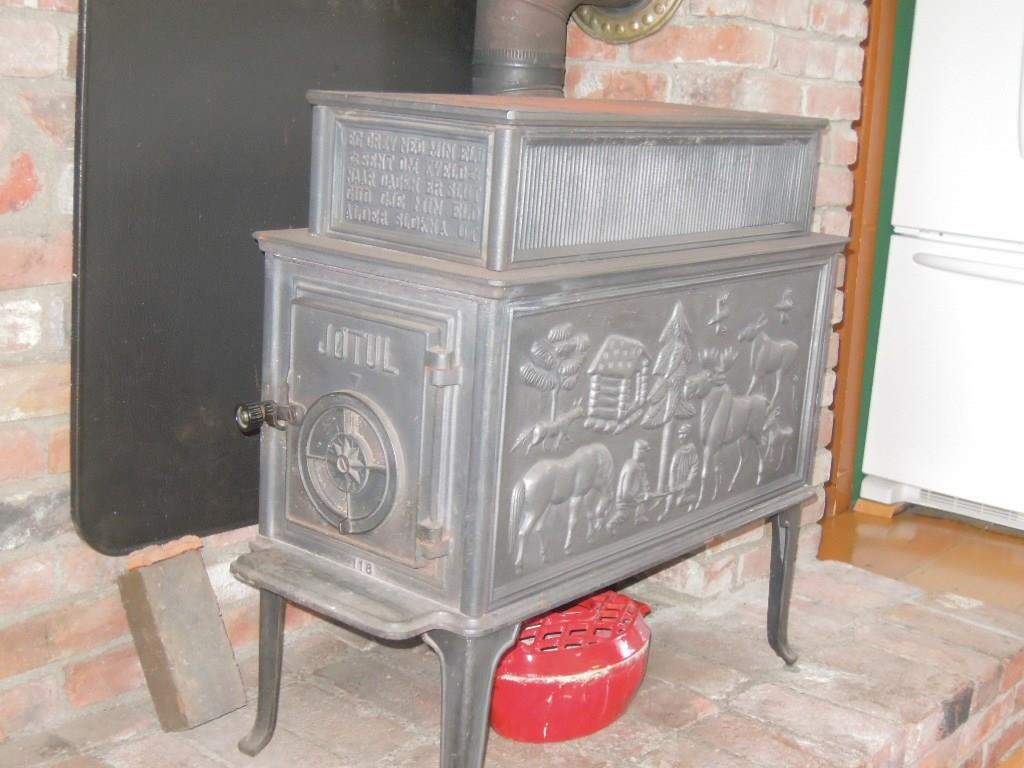 463 New Sweden Road New Sweden, ME 04762 - Photo 8 of 33 Jotul Stove