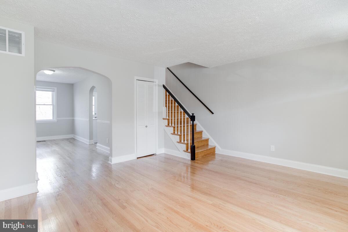 1046 Elm Road Baltimore, MD 21227 - Photo 5 of 29 Refinished HW Floors and Stairs
