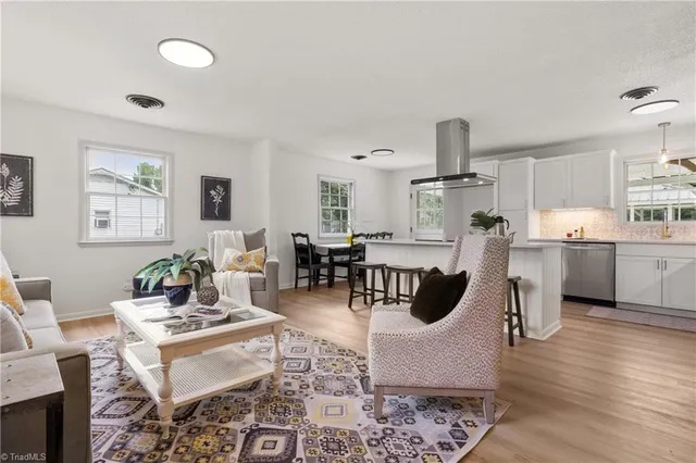 $304,900 | 317 Benbow Drive, East Bend, NC 27018