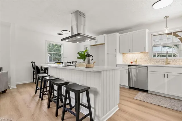 $304,900 | 317 Benbow Drive, East Bend, NC 27018