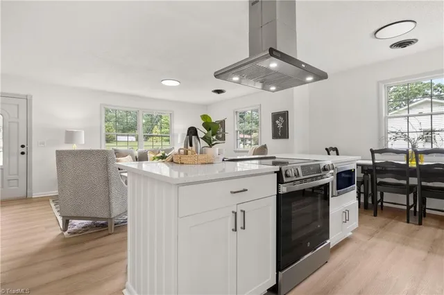 $304,900 | 317 Benbow Drive, East Bend, NC 27018