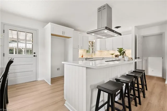 $304,900 | 317 Benbow Drive, East Bend, NC 27018