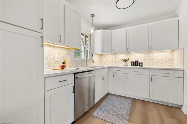 $304,900 | 317 Benbow Drive, East Bend, NC 27018