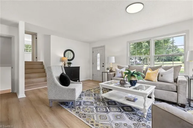 $304,900 | 317 Benbow Drive, East Bend, NC 27018