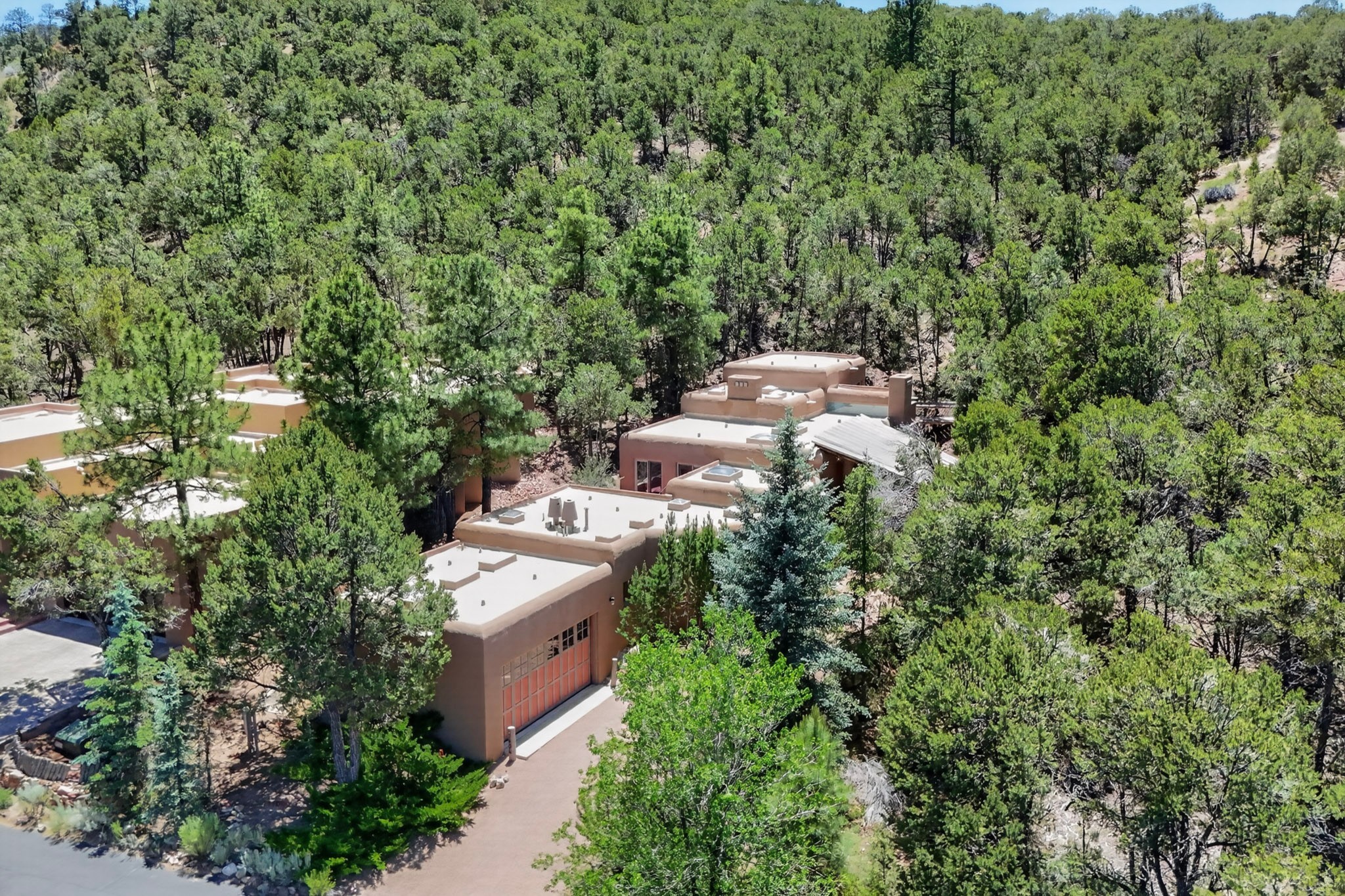1404 Tesuque Creek Road Santa Fe, NM 87501 - Photo 50 of 55