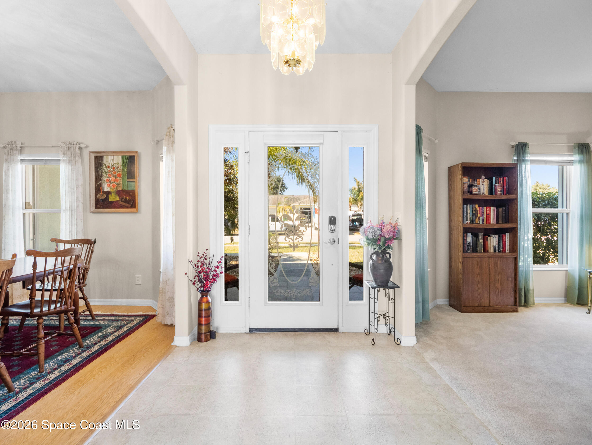7429 Hackberry Road Cocoa, FL 32927 - Photo 9 of 51 a view of a livingroom with furniture and window