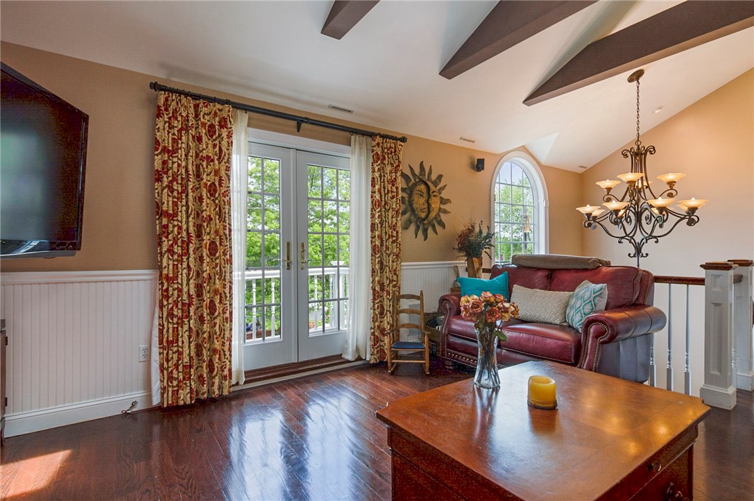 36 Seneca Road Portsmouth, RI 02871 - Photo 23 of 48 Second floor living room with water views.
