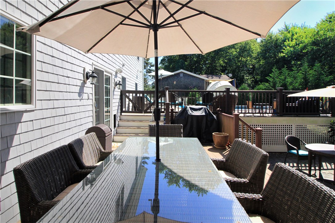 36 Seneca Road Portsmouth, RI 02871 - Photo 39 of 48 Back yard deck.
