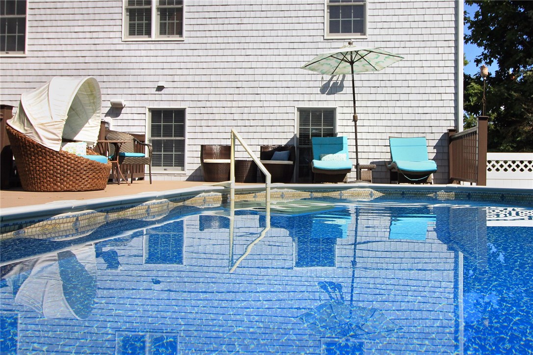 36 Seneca Road Portsmouth, RI 02871 - Photo 41 of 48 Above ground heated pool.